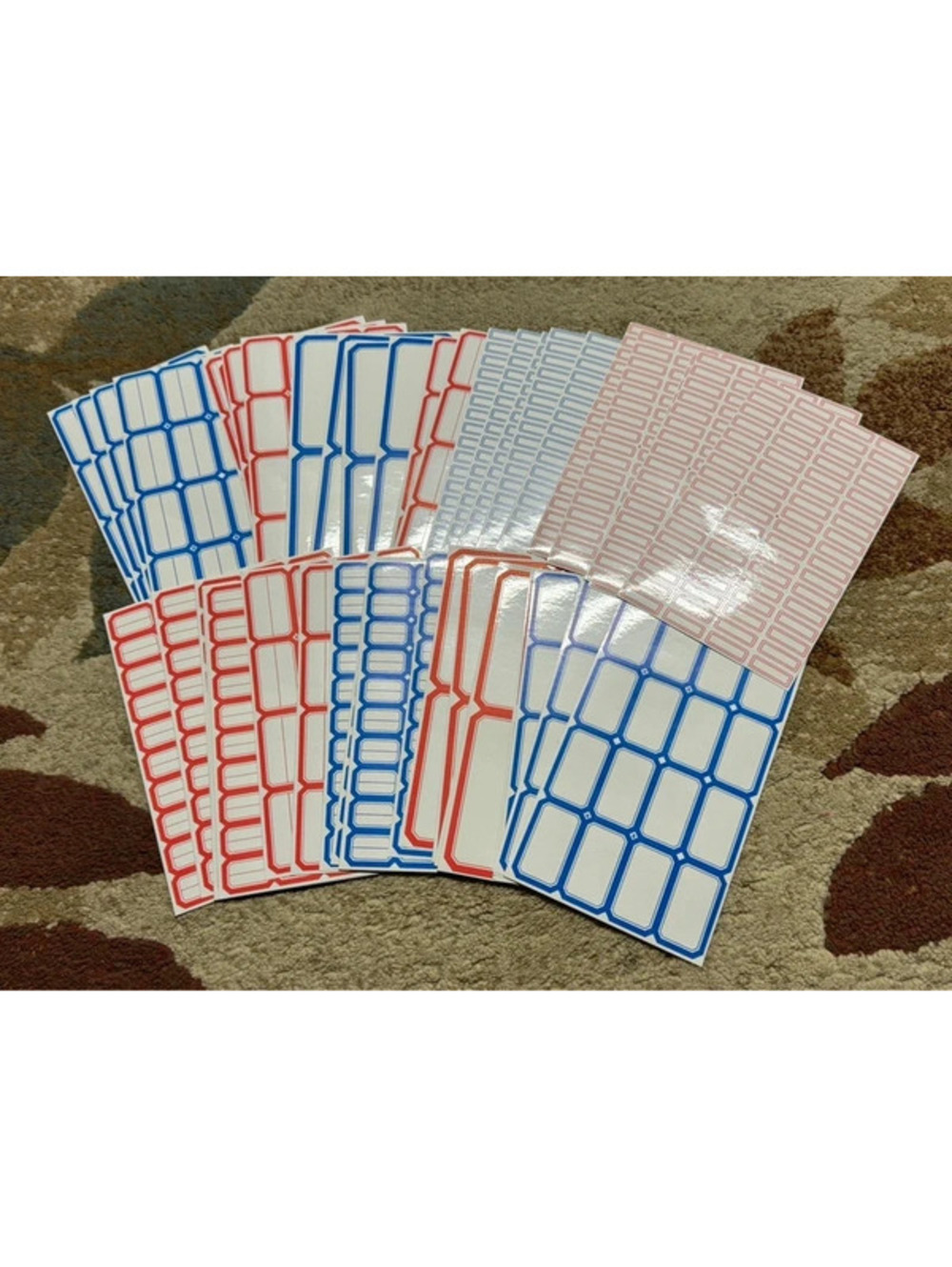 48 Sheet Self-Adhesive Label/Price Tags